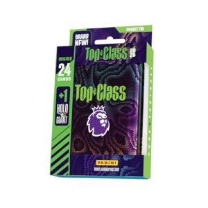 Premier League Top Class Trading Cards 2025 - Pocket Ti