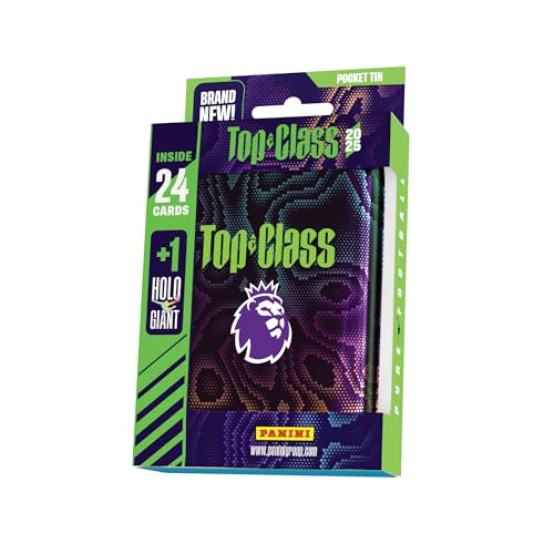 Premier League Top Class Trading Cards 2025 - Pocket Ti