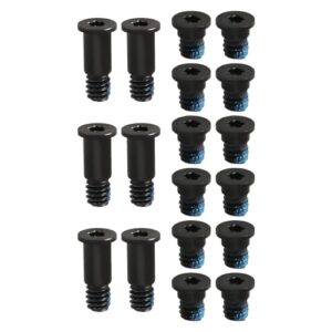 OTOTEC 3 Set Laptop Bottom Case Screw Set Compatible with MacBook Pro 2016-2017 13-Inch A1706 Laptop Back Cover Screw Replacement