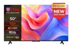 TCL 50PF650K 50-inch 4K Ultra HD