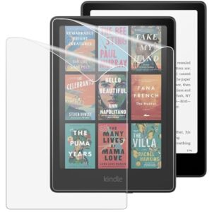 MoKo 2 Pack Screen Protector for 7" Kindle Paperwhite 12th Generation 2024 and Kindle Colorsoft Signature Edition