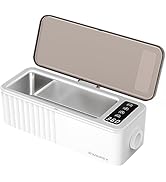 SWAREY Ultrasonic Cleaner Professional Ultrasonic Jewelry Cleaner 45KHz Portable Sonic Cleaner Ma...
