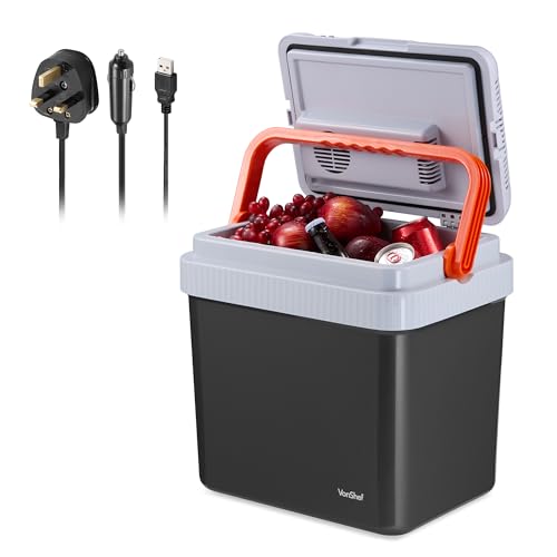 VonShef 24L Electric Cool Box