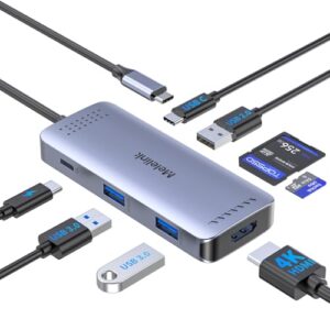 USB C Hub Multiport Adapter