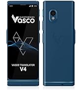 Vasco V4 Language Translator Device | 108 Languages | Free Lifetime Internet for Translations in ...