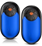 Hand Warmers Rechargeable 2 Pack, 8000mAh Electric Hand Warmers, Reusable Hand Warmers Single 24 ...