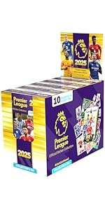 Premier League 2025 Official Sticker Collection - Pocket Tin