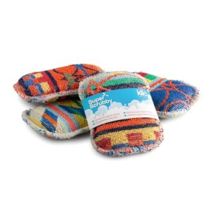 Kilo Non-Scratch Washing Up Mini Scrubby Sponge/Scouring Pad