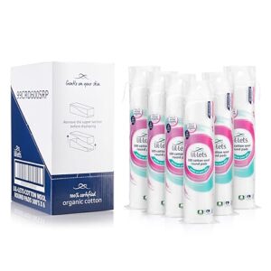 Lil-Lets Cotton Wool Round Pads