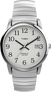Timex Easy Reader 35 mm Expansion Band Date Windown Watch