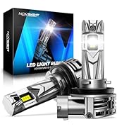 NOVSIGHT H11 H8 H9 LED H11 Bulbs 20000LM 600% Bright Bulbs Fog Light 6500k Cool White Plug and Pl...