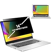 Laptop Privacy Screen 13.3 Inch, Widescreen Display [16:9] Privacy Screen Protector Filter for 13...