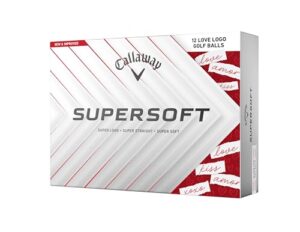 Callaway Golf Supersoft Golf Ball 2025