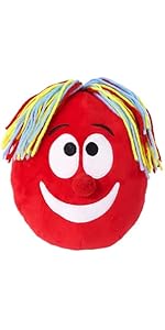 Plushie Crazy Hair Red Nose Toy - On behalf of Comic Relief