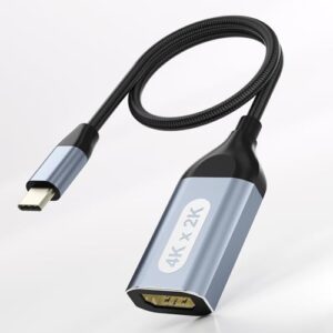 Hxwlo USB C to HDMI Adapter 4K Cable