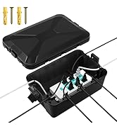 Power Inverter 2000W DC 12V/24V to 220V 240V AC Car Converter with 3 UK Sockets 3 USB and 1 Type-...