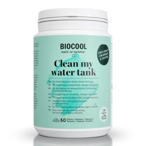 Water Tank Cleaner Tablets - 50 Tablets for Caravan