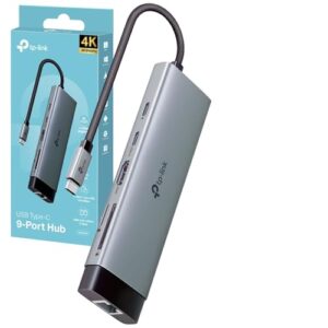 TP-Link UH9120C 9 in 1 USB C Hub