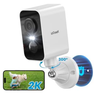 ieGeek Magnetic Security Camera Outdoor Wireless