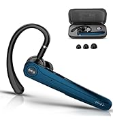 Atheewon Bluetooth Earpiece, Bluetooth 5.4 Headphones, Bluetooth Headset, 120 Hrs Standby Time He...