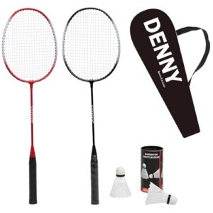 Crystals Badminton Racket Set for 2 or 4 Players | Includes Rackets