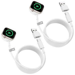 2 Pack Watch Charger for Apple Watch