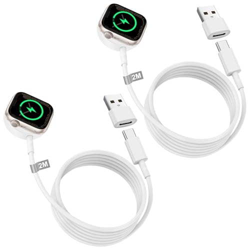 2 Pack Watch Charger for Apple Watch