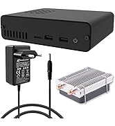 DeskPi ITX Case Kit for Deskpi Super6c Raspberry Pi CM4 Cluster Mini-ITX board (Only The Case wit...