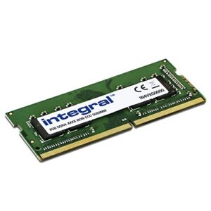 Integral RAM 8GB DDR4 3200MT/s(or 2933MT/s