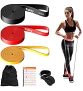 Resistance Bands [Set of 5], Resistance Band for Women and Men, Skin-Friendly Resistance Fitness ...