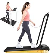 CITYSPORTS Walking Pad,Treadmill with Remote,1-6km/h Under Desk Treadmill,LED Display,120kg Capac...