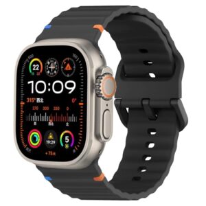 Sports Straps for Apple Watch Ultra 2/Ultra Strap 49mm 46mm 45mm 44mm 42mm 41mm 40mm 38mm iWatch Straps for Men Women