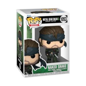 Funko POP! Games: Metal Gear - Naked Solid Snake - Metal Gear Solid - Collectable Vinyl Figure - Gift Idea - Official Merchandise - Toys for Kids & Adults - Video Games Fans