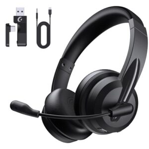 Wireless Headset with Microphone