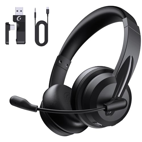 syndesmos Wireless Headset with Microphone