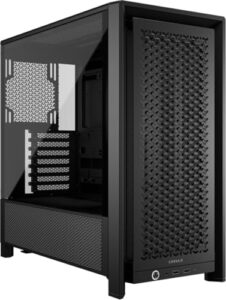 CORSAIR FRAME 4000D Modular Mid-Tower ATX PC Case – High Airflow