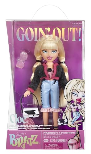 Bratz Goin' Out! Doll - Cloe - 1 Collectible Fashion Doll with Accessories