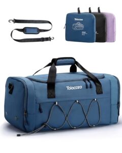 Tolaccea Sports Gym Bag for Men Women