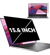 Laptop Privacy Screen 15.6 Inch, Widescreen Display [16:9] Privacy Screen Protector Filter for 15...