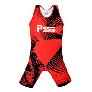 PSS kids Wrestling Singlet-Slim Fit Sport Bodysuit