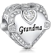 NINGAN 925 sterling silver Love pendant I love you dangle charm with shiny 5A zircon for women br...
