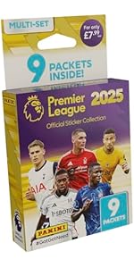 Premier League 2025 Official Sticker Collection - Multiset