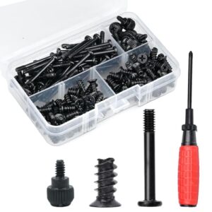 Nivithi 160 PCS Computer Screws PC Fan Screws Kit