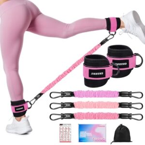 Ankle Resistance Bands with Cuffs