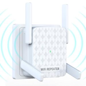 KAMLO WiFi Extender Booster - WiFi Range Extender
