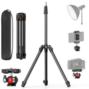 XXZU 83in/210cm Camera Tripod with Ball Head