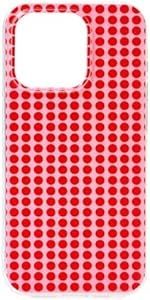Polka Dot Case for iPhone 14 Pro - On behalf of Comic Relief Red