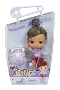 Bratz Babyz Runwayz Doll - Yasmin - 1 Collectible Fashion Doll with Stylish Outfit