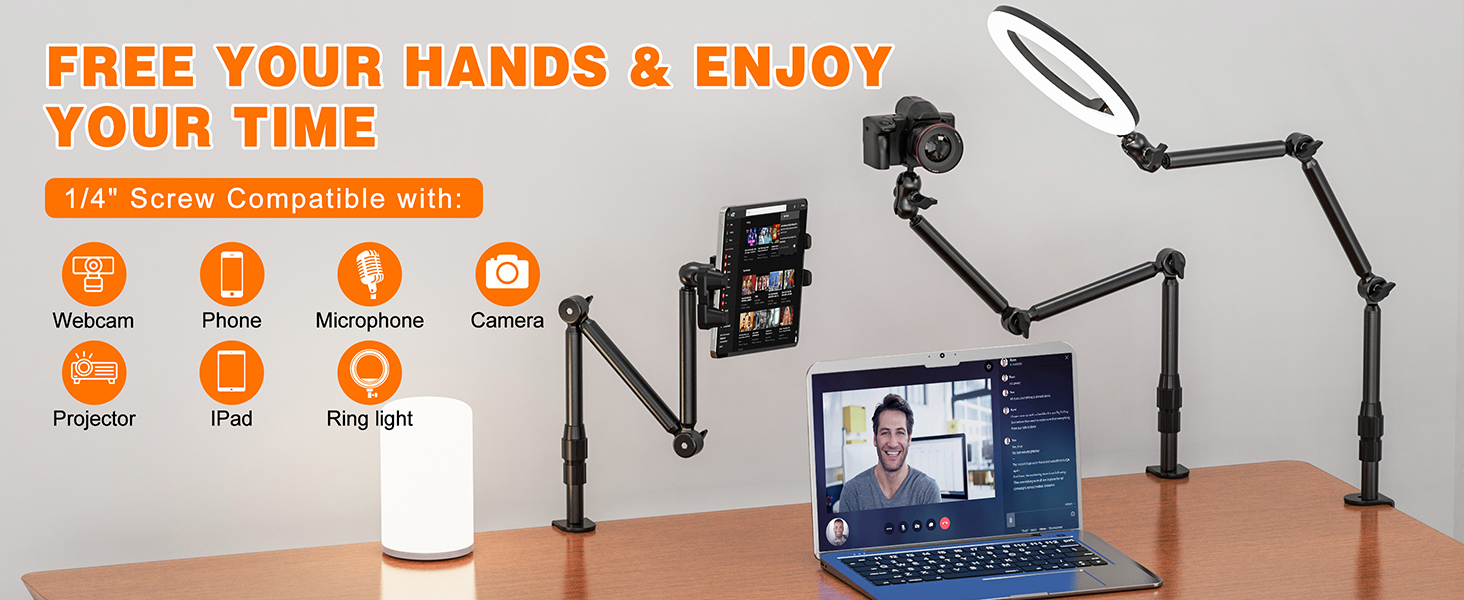 Camera Desk Mount