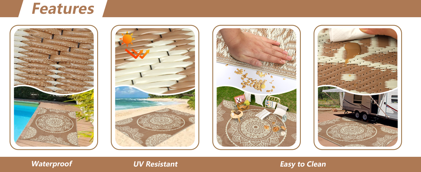 outdoor rug waterproof